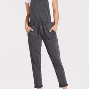 Z Supply light grey cotton overalls- XS